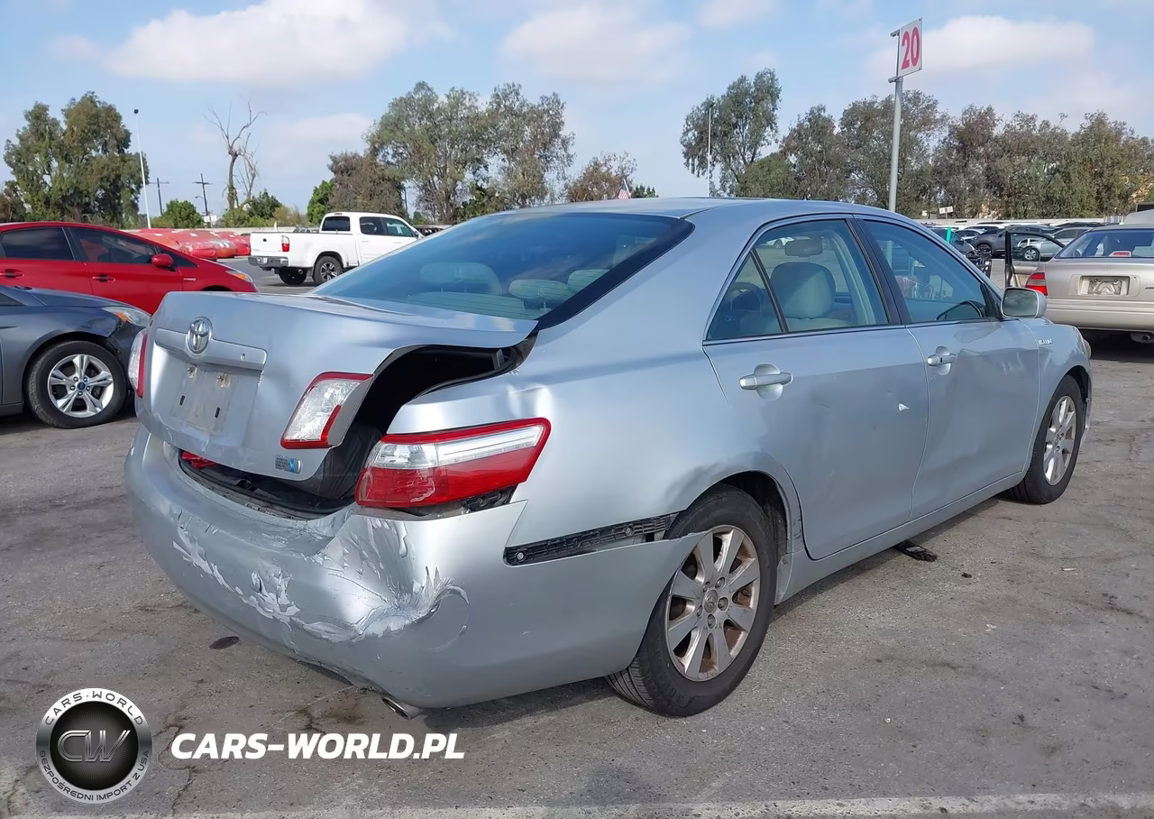 2007 Toyota Camry Hybrid VIN:JTNBB46K173030969 - 4