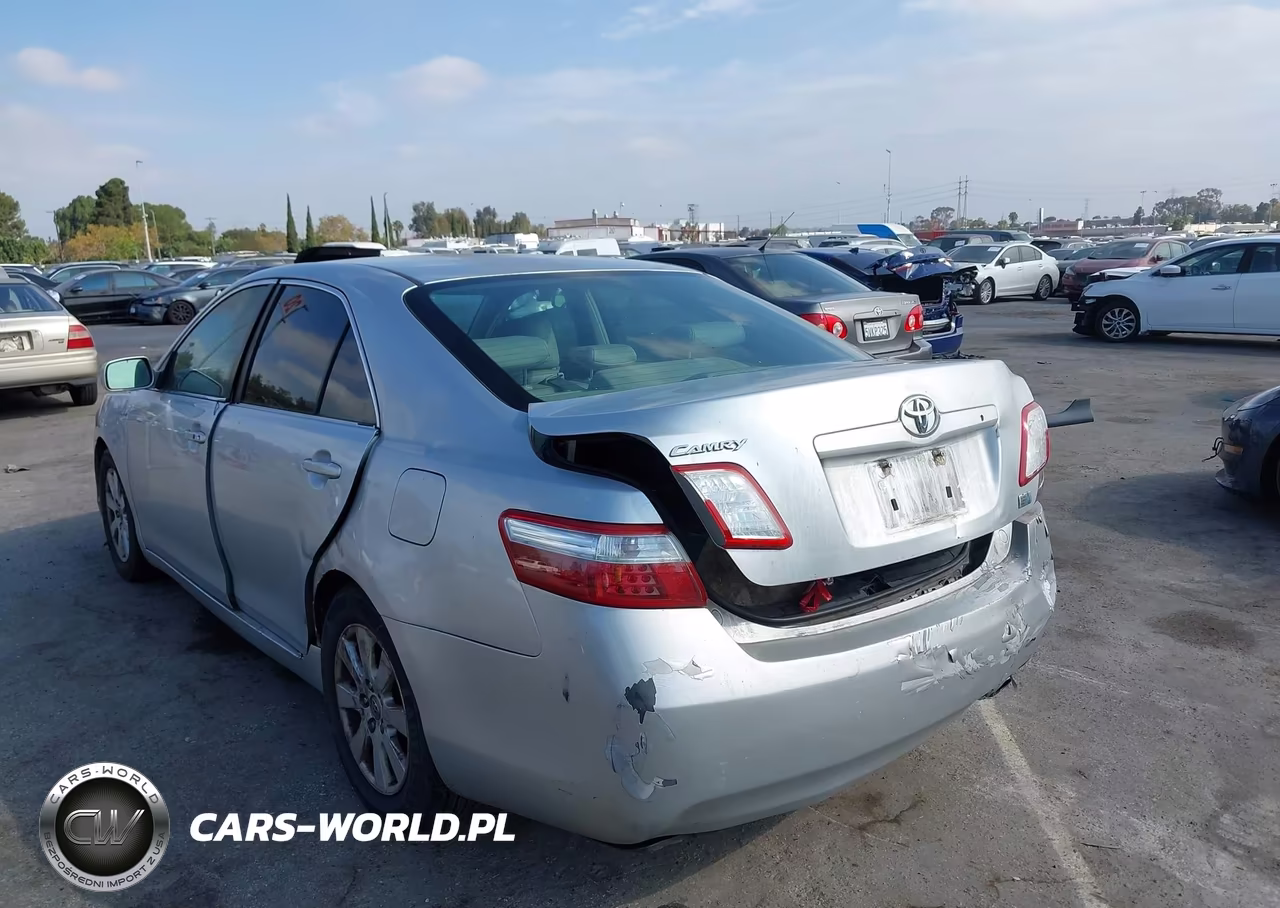 2007 Toyota Camry Hybrid VIN:JTNBB46K173030969 - 6