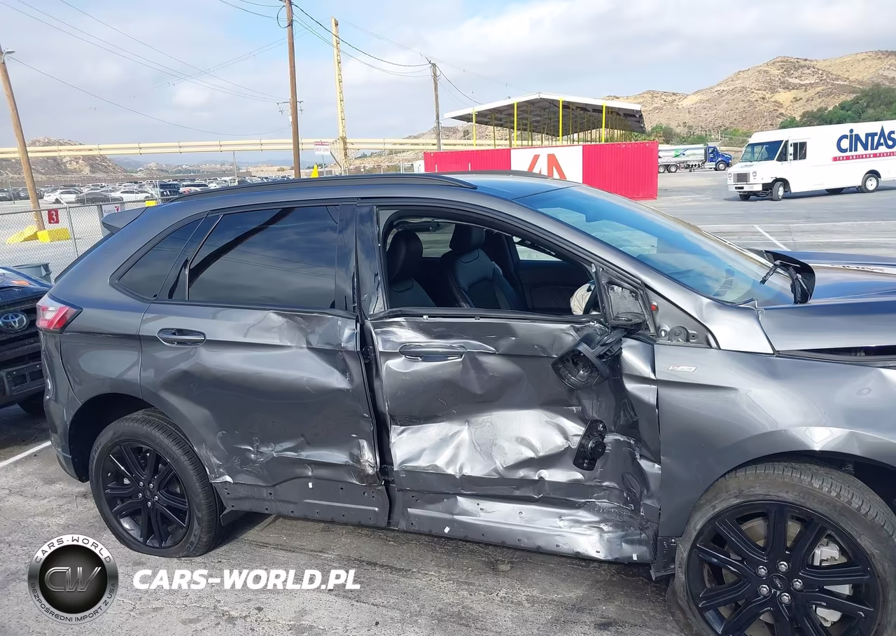 2022 Ford Edge St-Line VIN:2FMPK4J93NBB15481 - 12