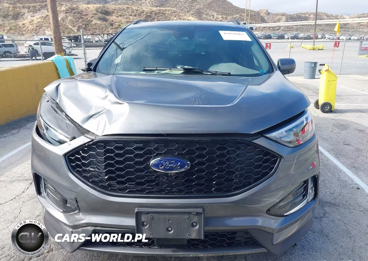 2022 Ford Edge St-Line VIN:2FMPK4J93NBB15481 - 17