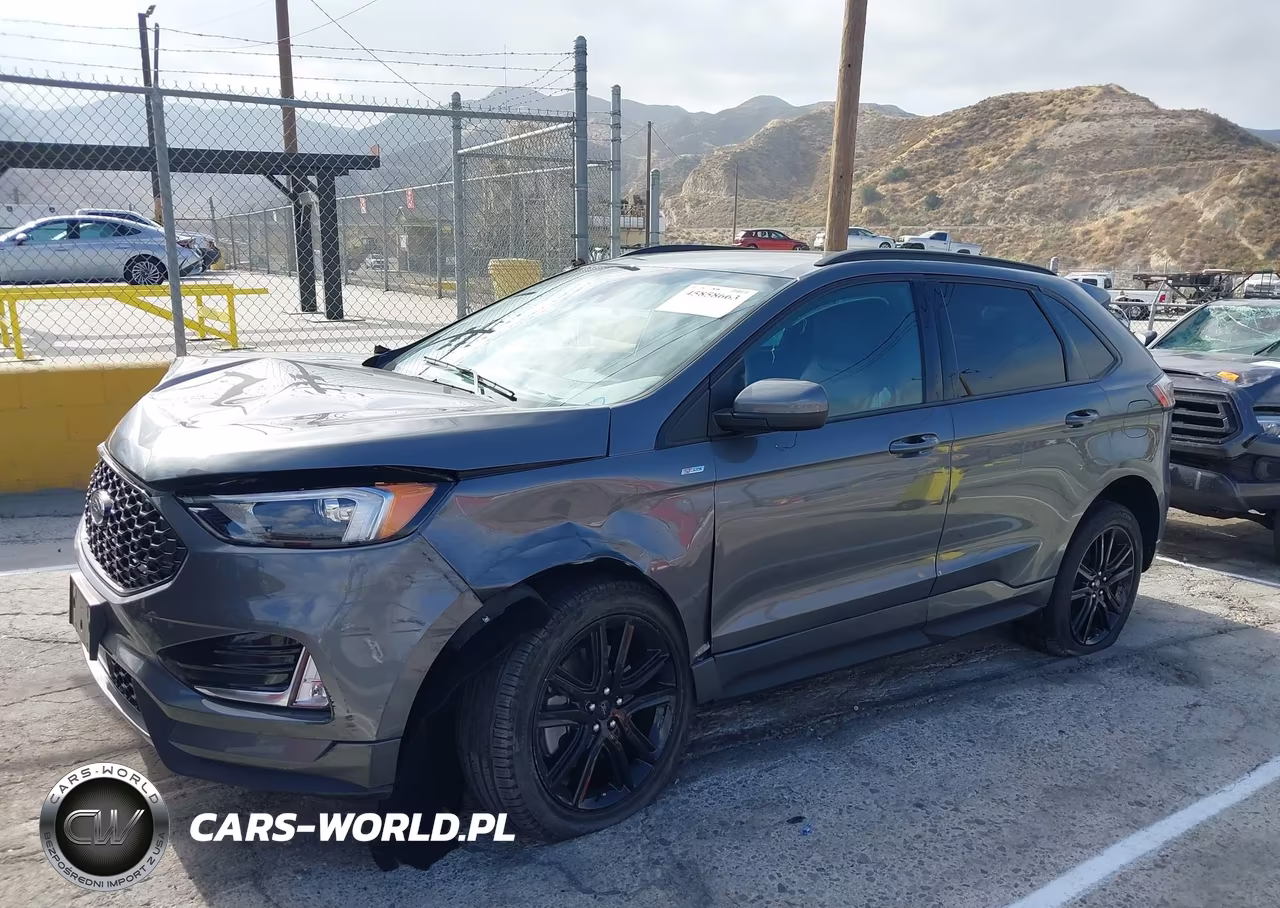 2022 Ford Edge St-Line VIN:2FMPK4J93NBB15481 - 19