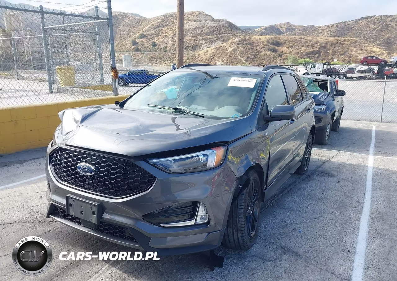 2022 Ford Edge St-Line VIN:2FMPK4J93NBB15481 - 2