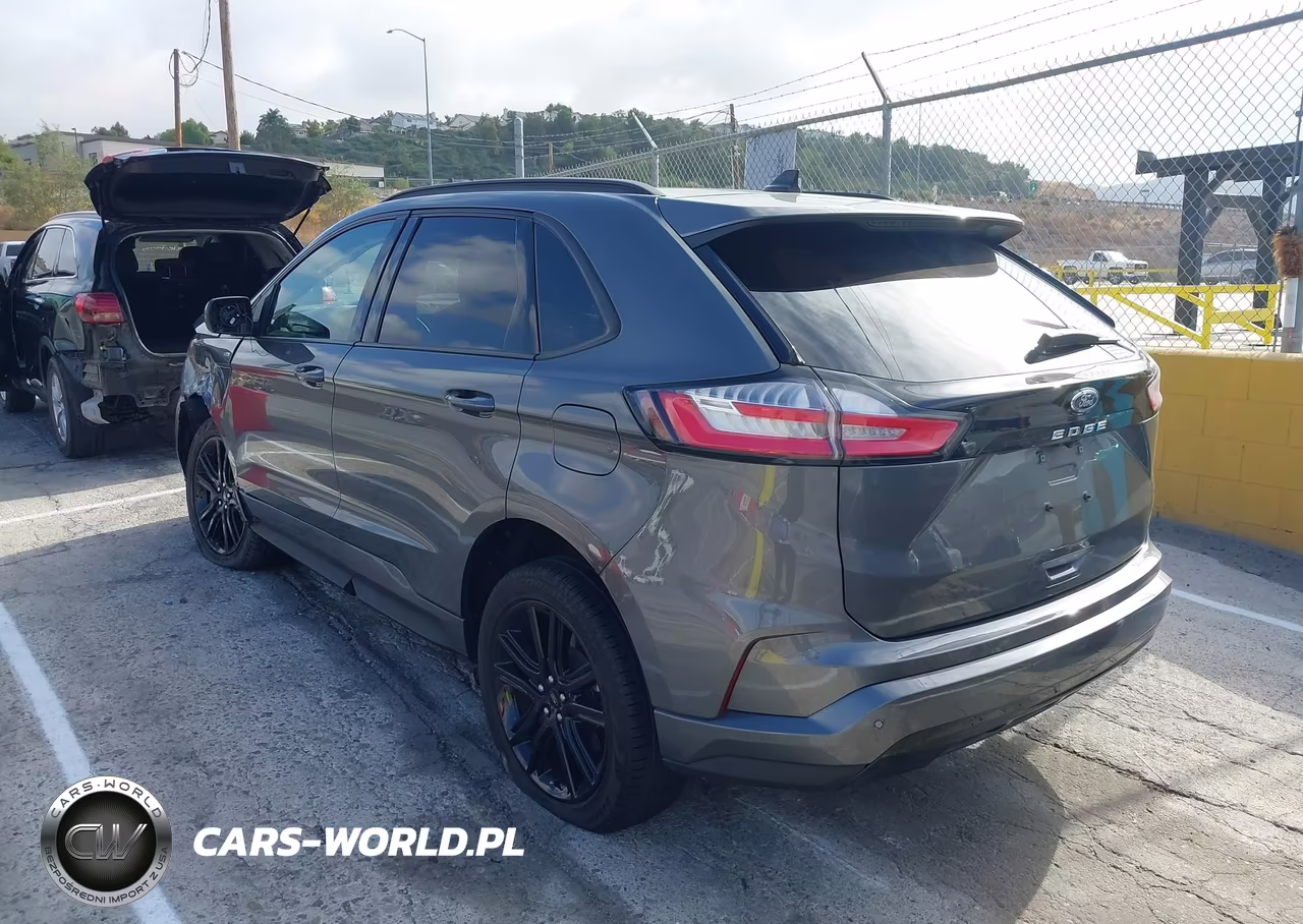 2022 Ford Edge St-Line VIN:2FMPK4J93NBB15481 - 3