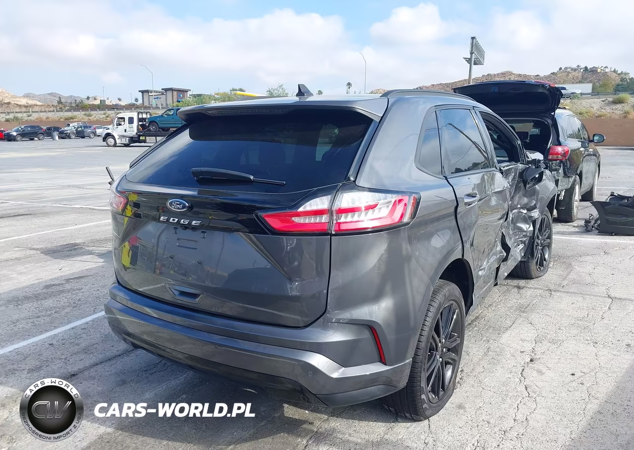 2022 Ford Edge St-Line VIN:2FMPK4J93NBB15481 - 4