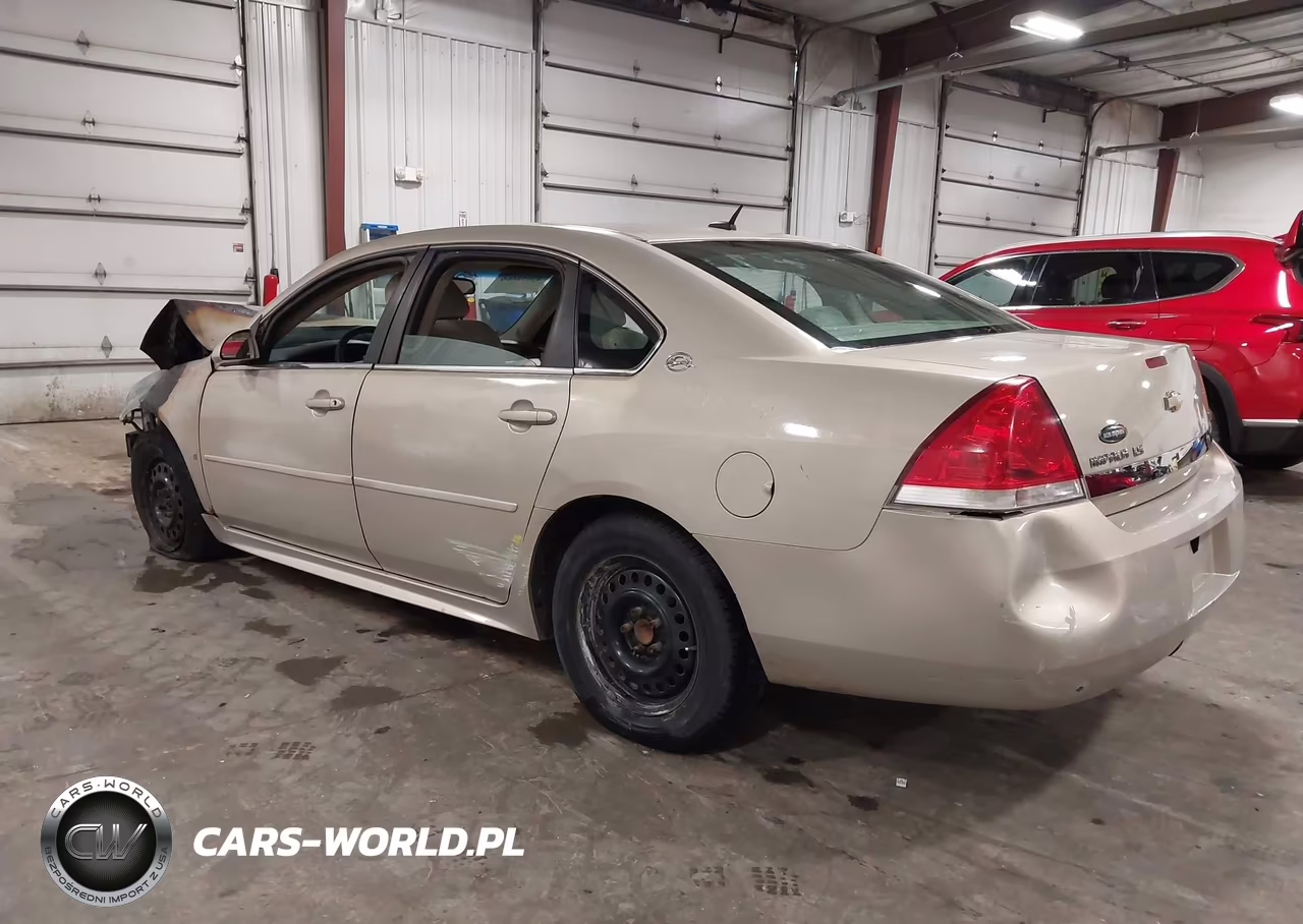 2009 Chevrolet Impala Ls VIN:2G1WB57K591169062 - 3