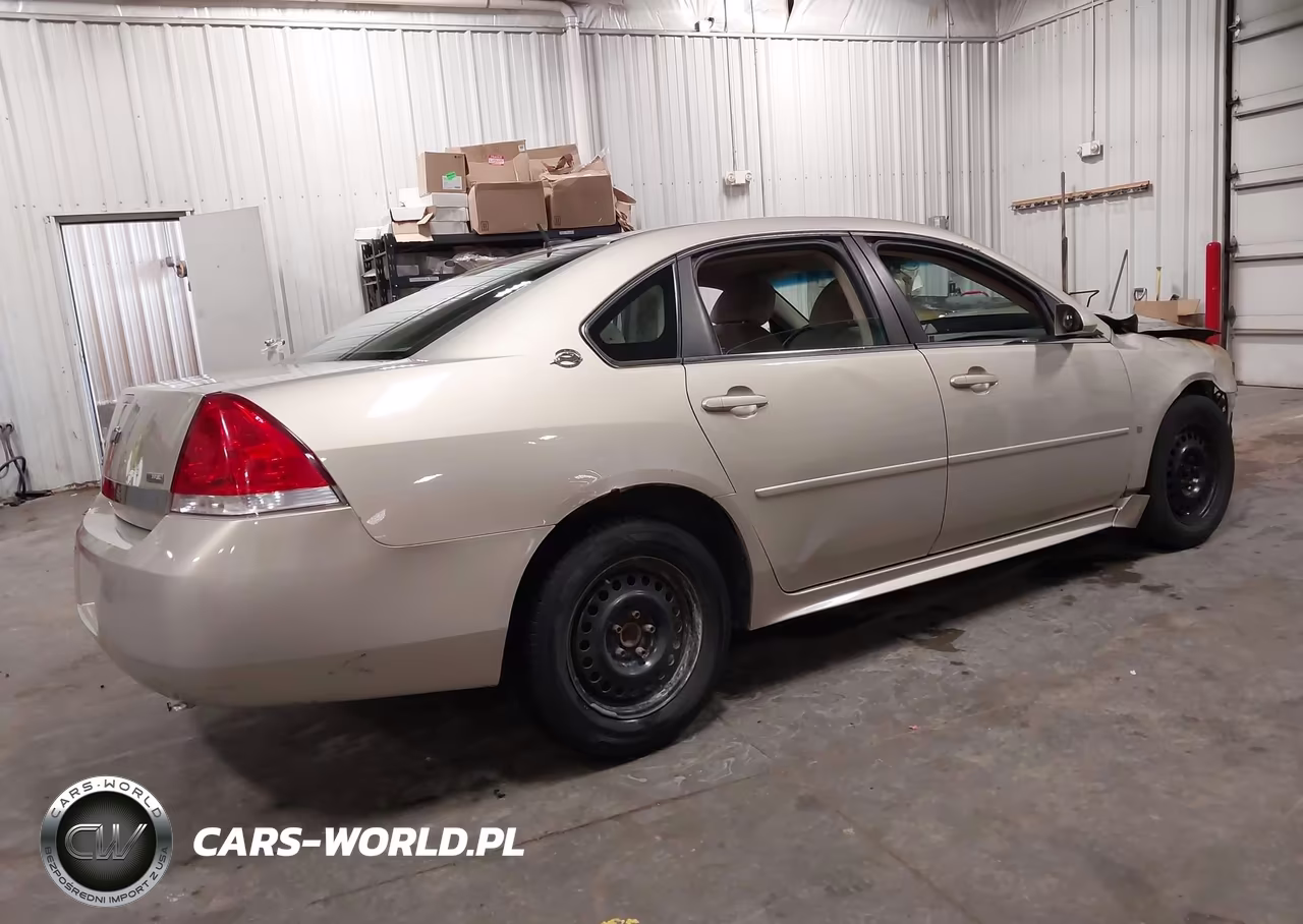 2009 Chevrolet Impala Ls VIN:2G1WB57K591169062 - 4