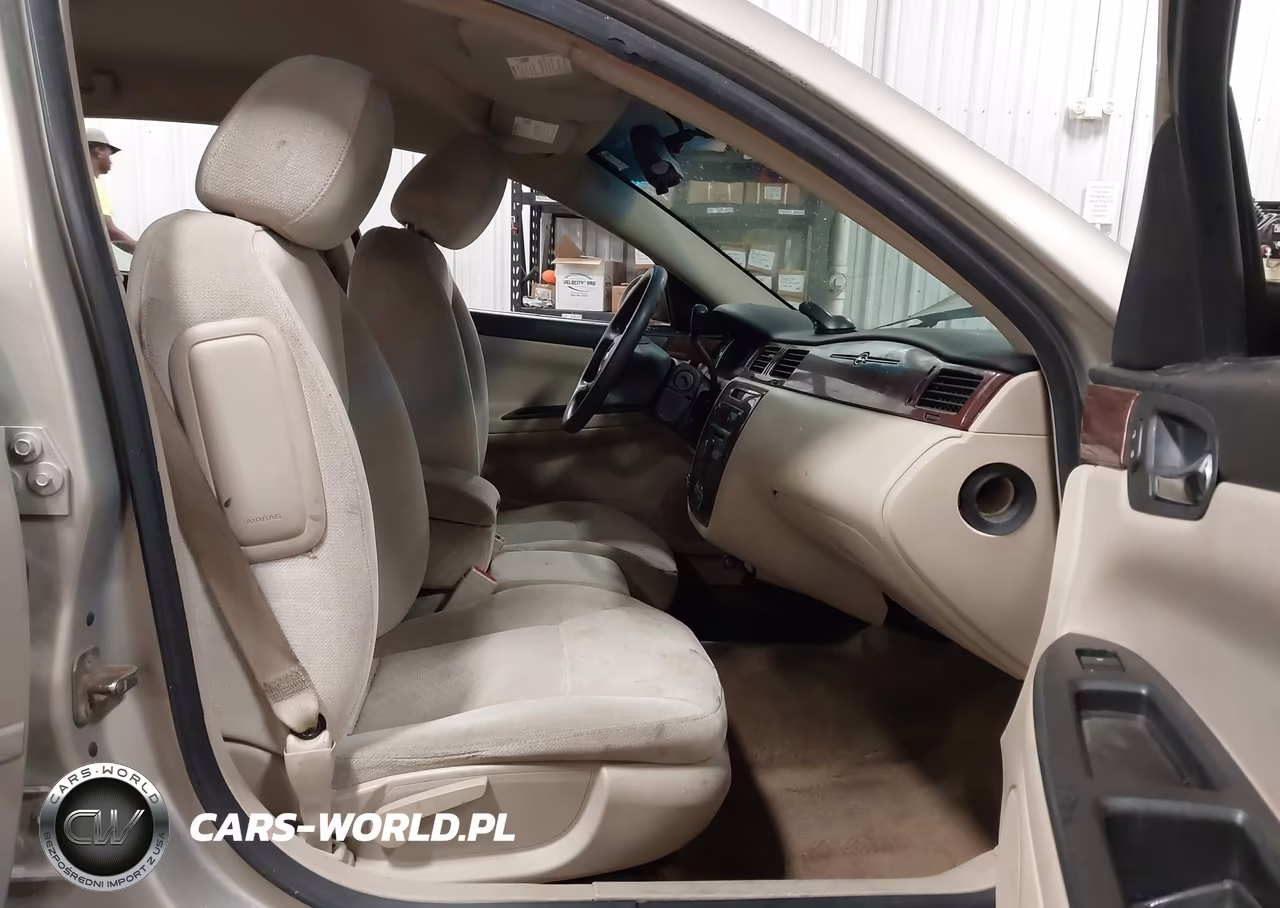 2009 Chevrolet Impala Ls VIN:2G1WB57K591169062 - 5