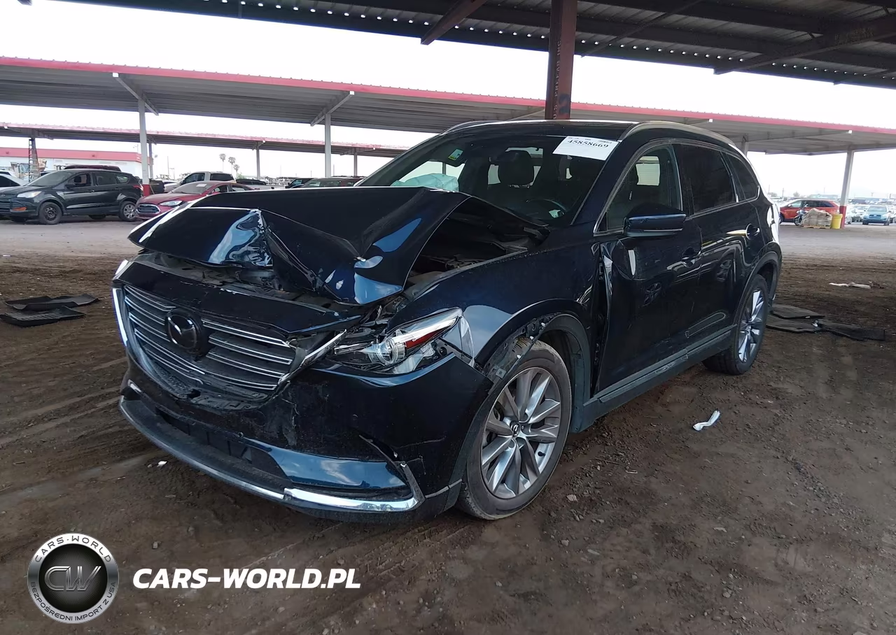 2023 Mazda Cx-9 Grand Touring VIN:JM3TCBDY2P0630328 - 2