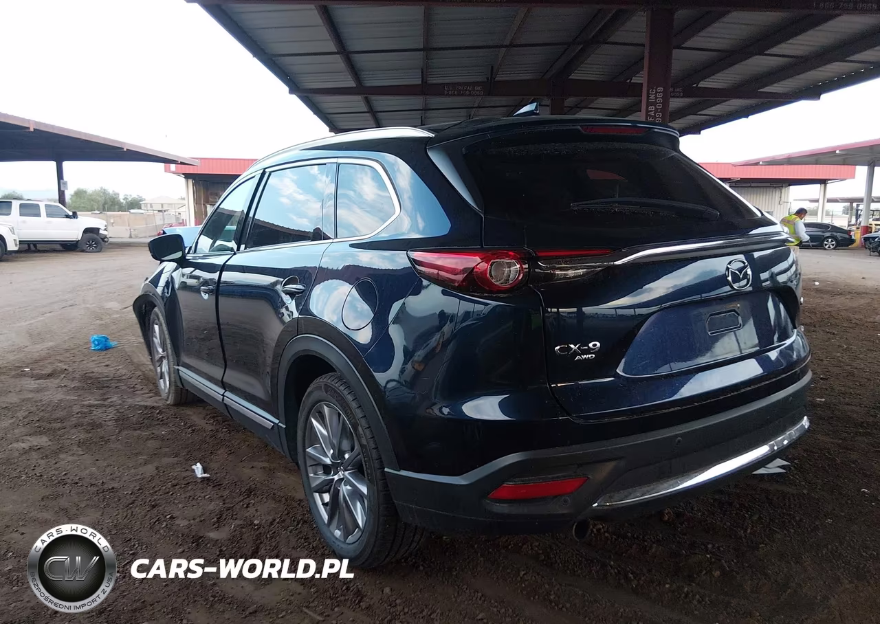 2023 Mazda Cx-9 Grand Touring VIN:JM3TCBDY2P0630328 - 3
