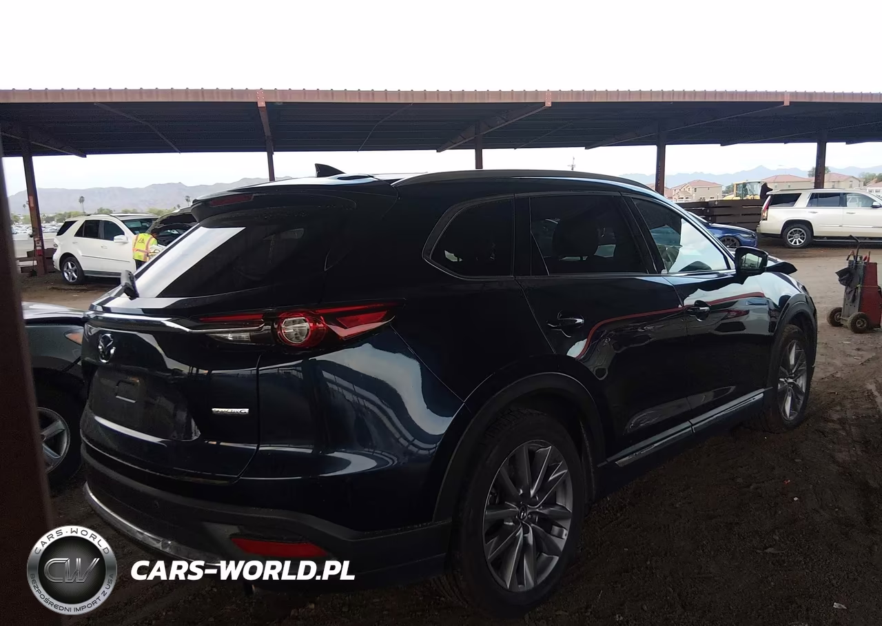 2023 Mazda Cx-9 Grand Touring VIN:JM3TCBDY2P0630328 - 4