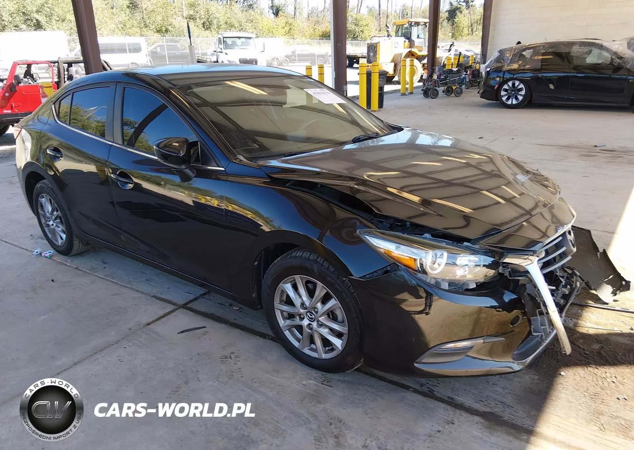 2018 Mazda Mazda3 Sport