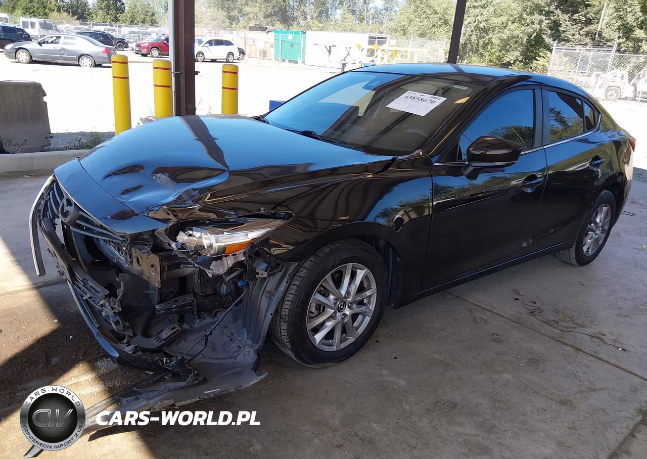 2018 Mazda Mazda3 Sport VIN:3MZBN1U70JM175478 - 2