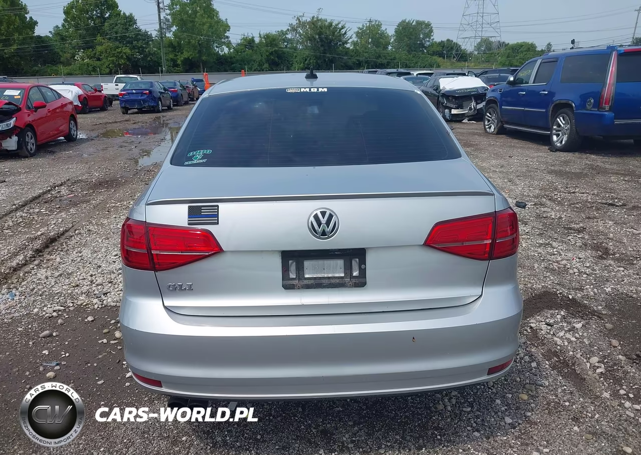 2015 Volkswagen Jetta 2.0T Gli Sel VIN:3VW5T7AJ5FM340938 - 16