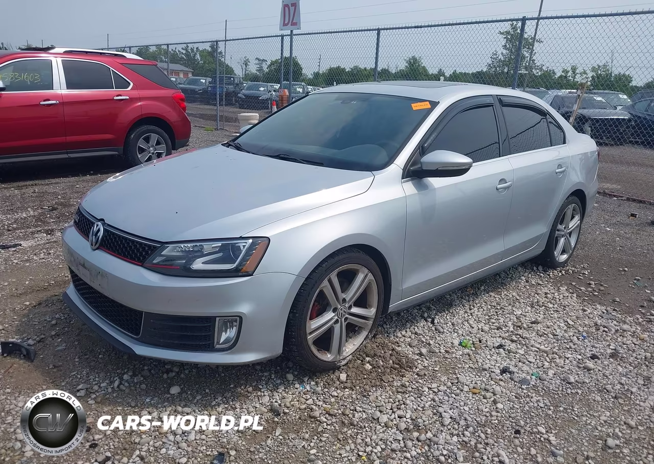 2015 Volkswagen Jetta 2.0T Gli Sel VIN:3VW5T7AJ5FM340938 - 2