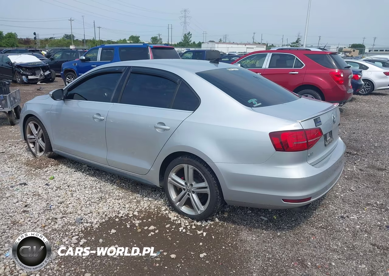 2015 Volkswagen Jetta 2.0T Gli Sel VIN:3VW5T7AJ5FM340938 - 3