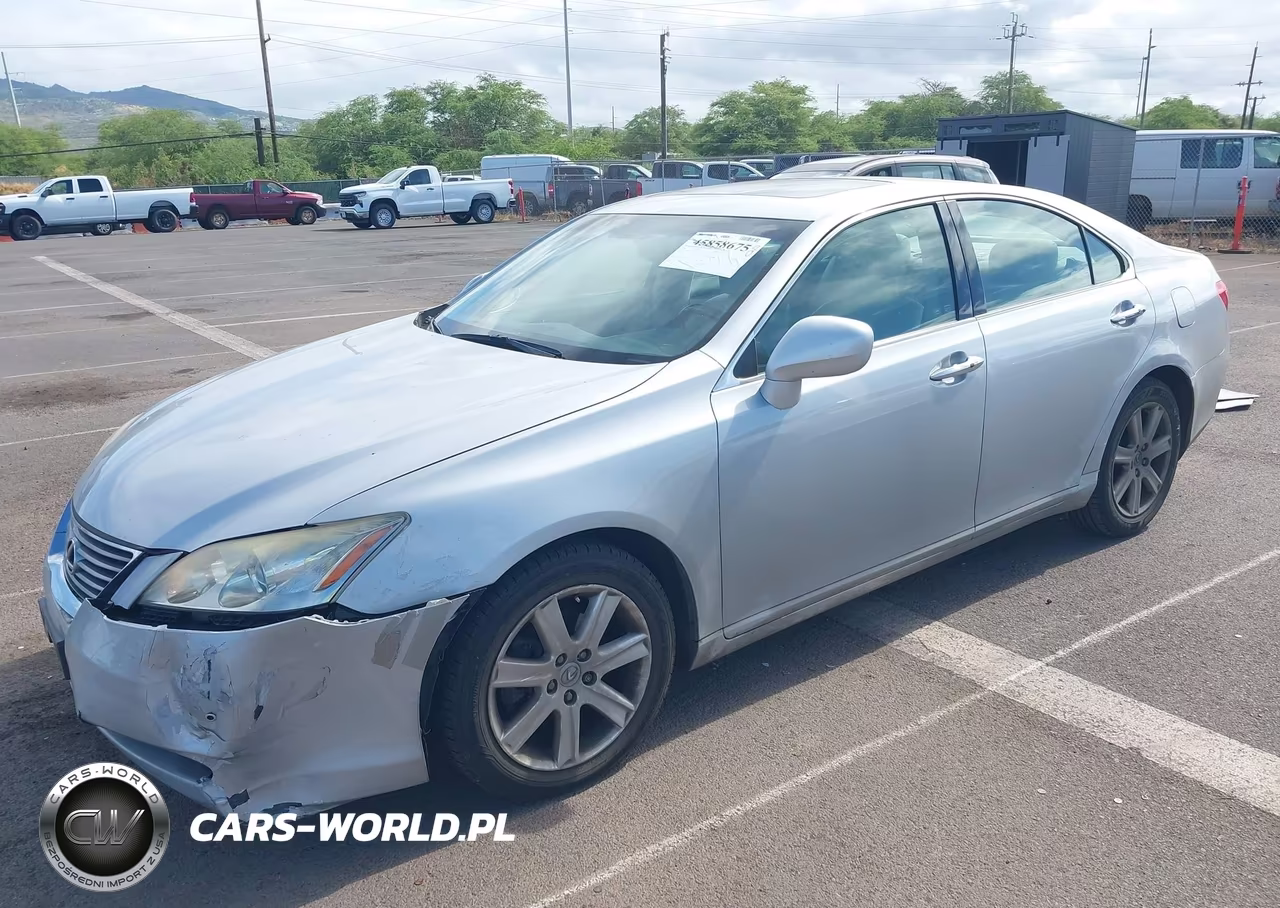 2007 Lexus Es 350 VIN:JTHBJ46G472130586 - 2