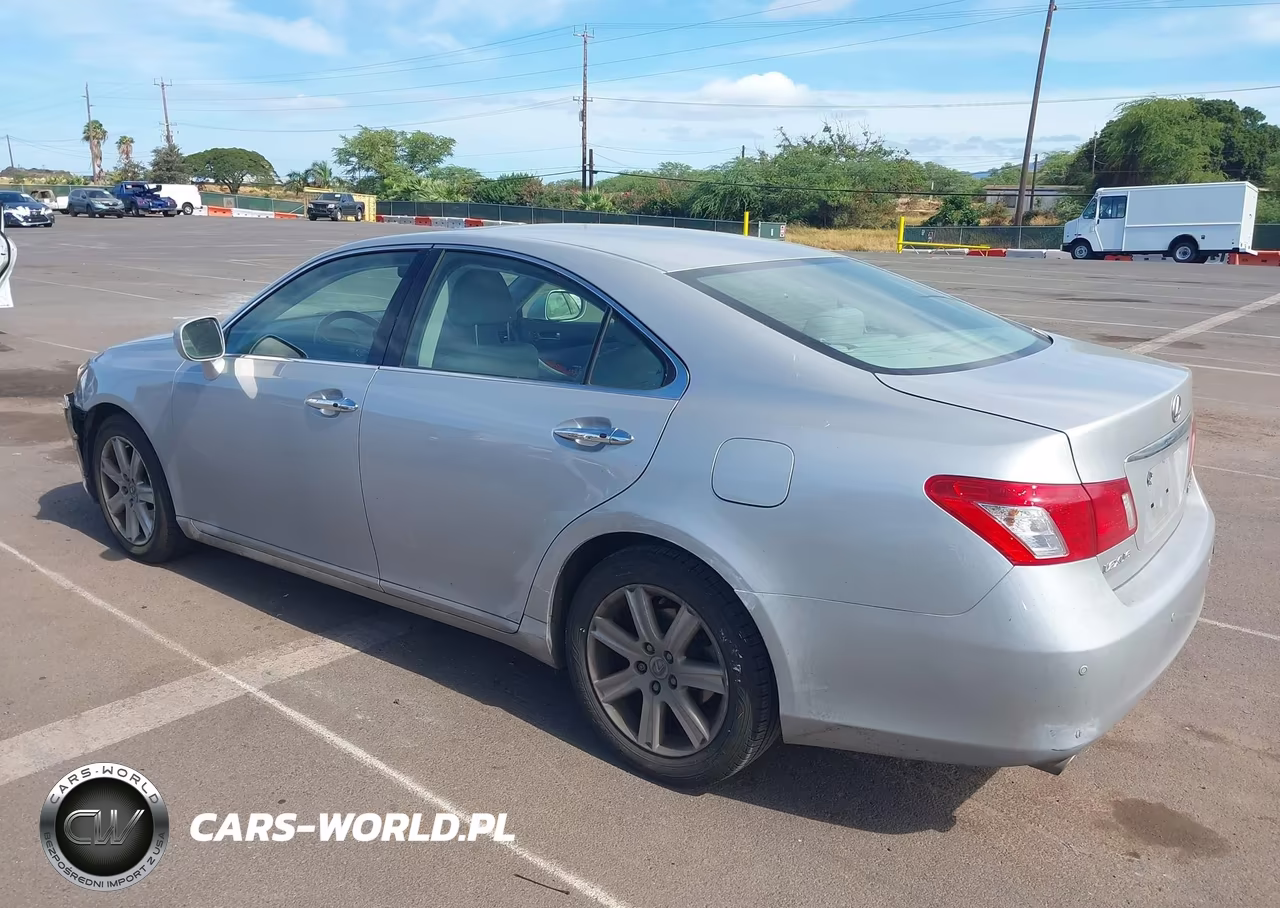 2007 Lexus Es 350 VIN:JTHBJ46G472130586 - 3