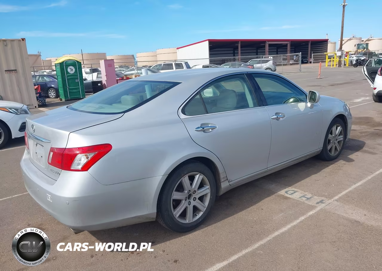 2007 Lexus Es 350 VIN:JTHBJ46G472130586 - 4