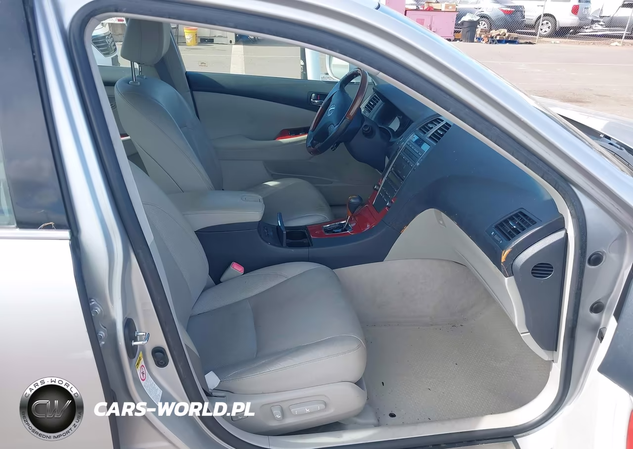 2007 Lexus Es 350 VIN:JTHBJ46G472130586 - 5