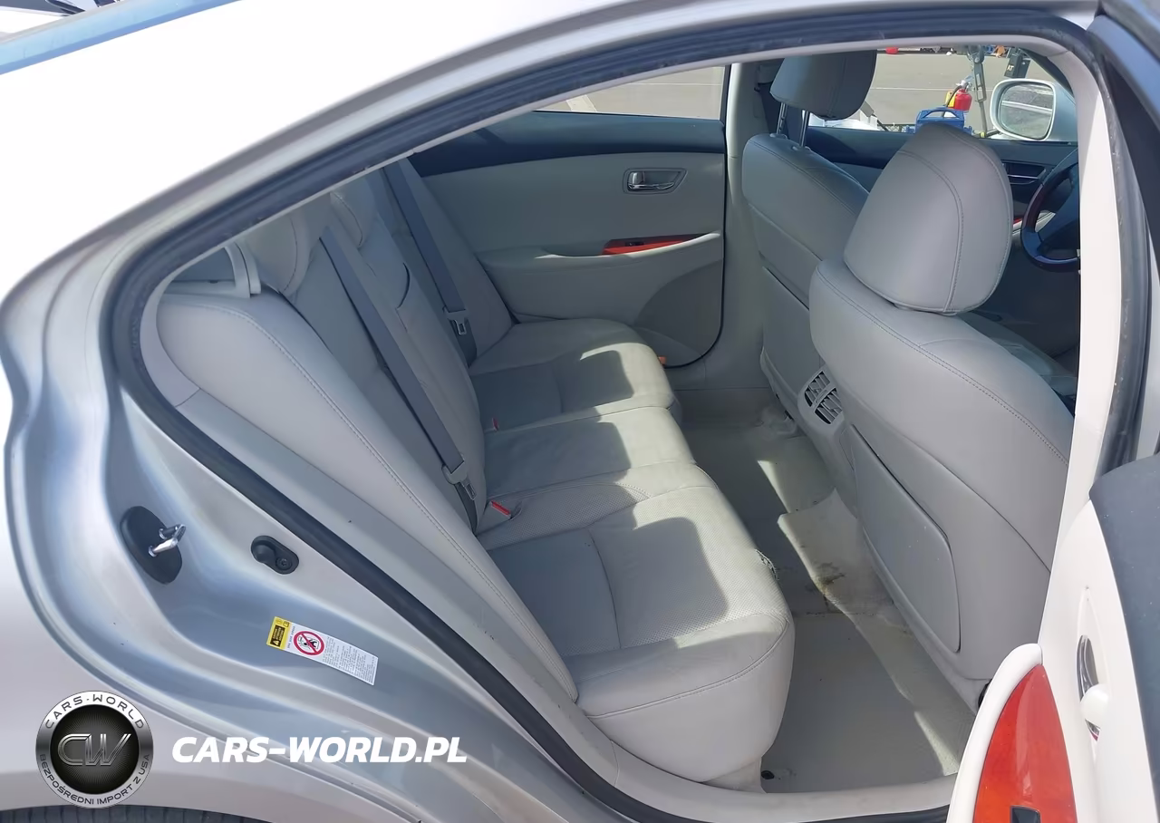 2007 Lexus Es 350 VIN:JTHBJ46G472130586 - 8
