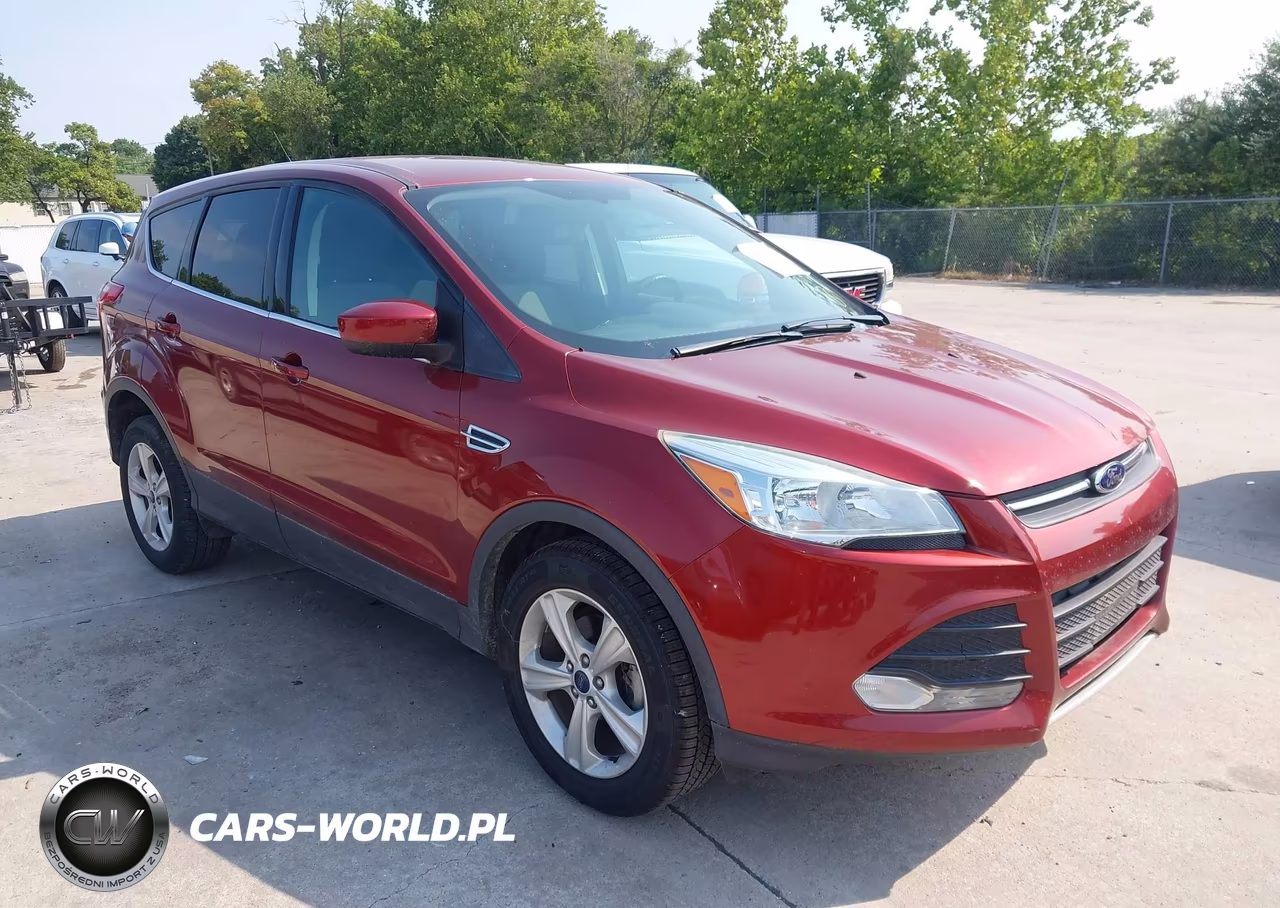 2015 Ford Escape Se