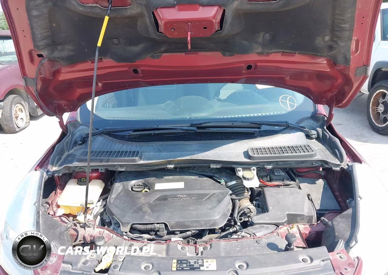 2015 Ford Escape Se VIN:1FMCU0GX1FUB40110 - 10