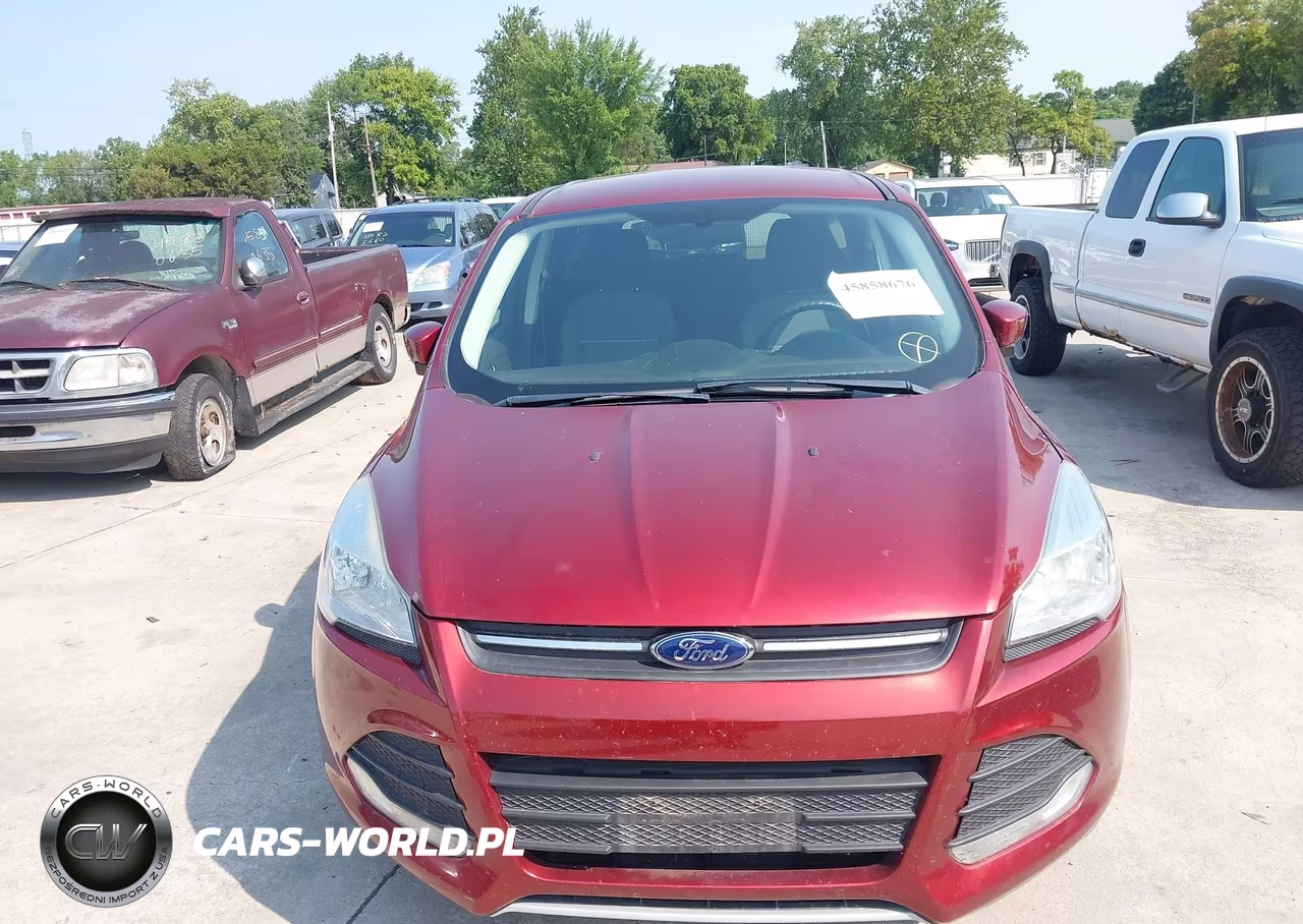 2015 Ford Escape Se VIN:1FMCU0GX1FUB40110 - 12