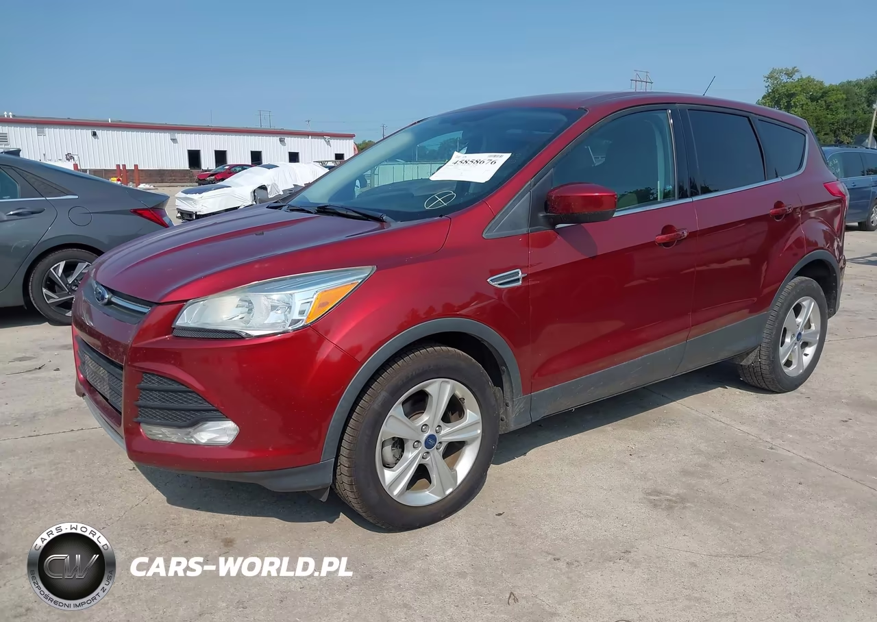 2015 Ford Escape Se VIN:1FMCU0GX1FUB40110 - 2