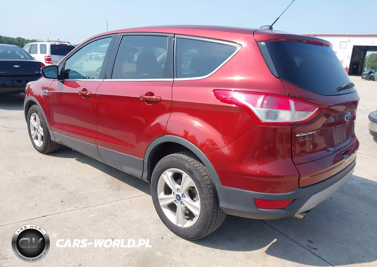 2015 Ford Escape Se VIN:1FMCU0GX1FUB40110 - 3
