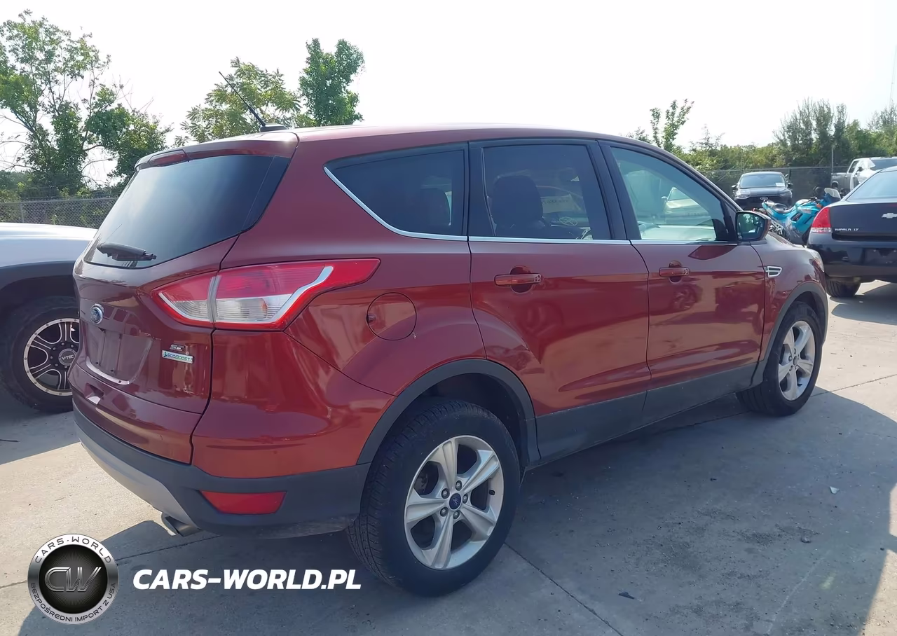 2015 Ford Escape Se VIN:1FMCU0GX1FUB40110 - 4