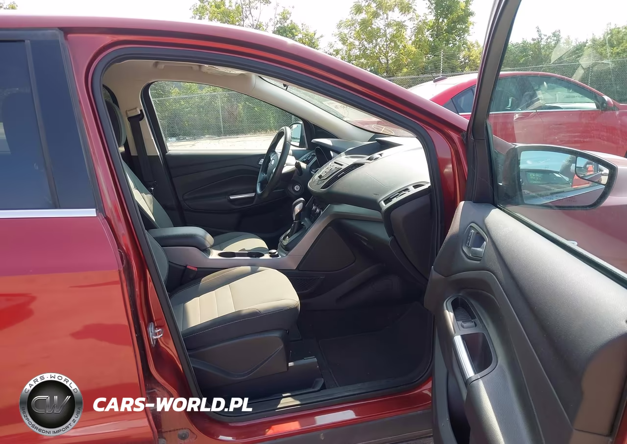 2015 Ford Escape Se VIN:1FMCU0GX1FUB40110 - 5