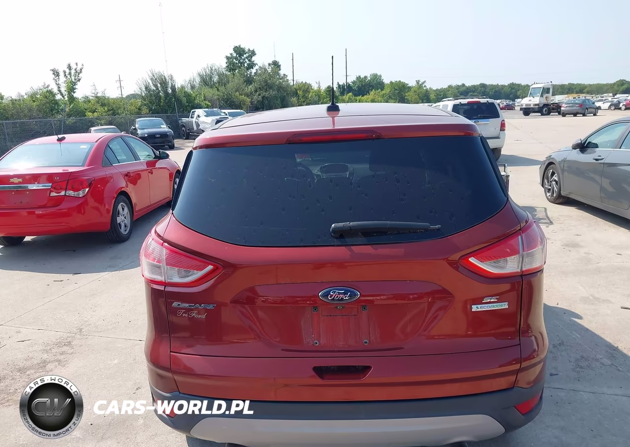 2015 Ford Escape Se VIN:1FMCU0GX1FUB40110 - 6