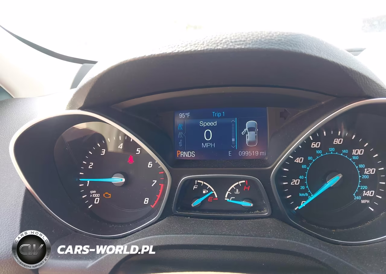 2015 Ford Escape Se VIN:1FMCU0GX1FUB40110 - 7
