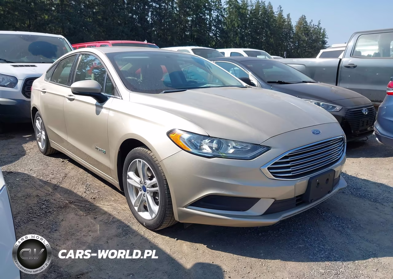 2018 Ford Fusion Hybrid S – zdjęcie 1 z 16