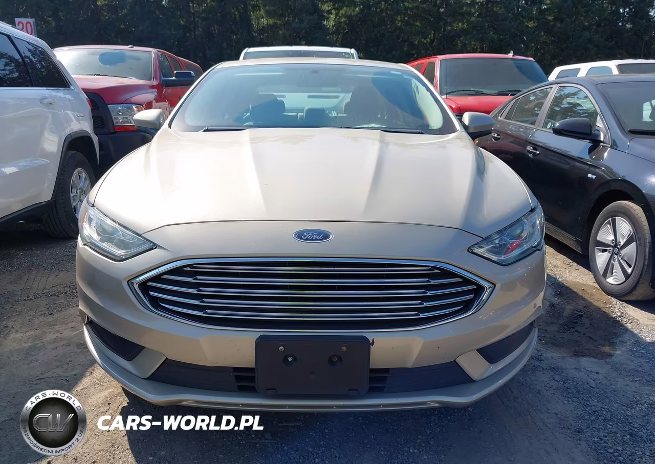 2018 Ford Fusion Hybrid S VIN:3FA6P0UU5JR261697 - 12