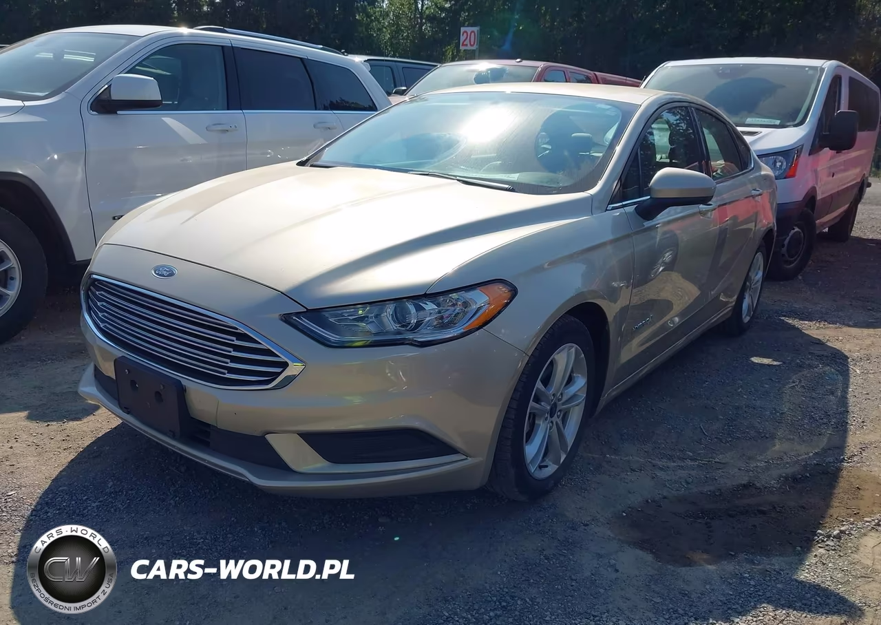 2018 Ford Fusion Hybrid S VIN:3FA6P0UU5JR261697 - 2