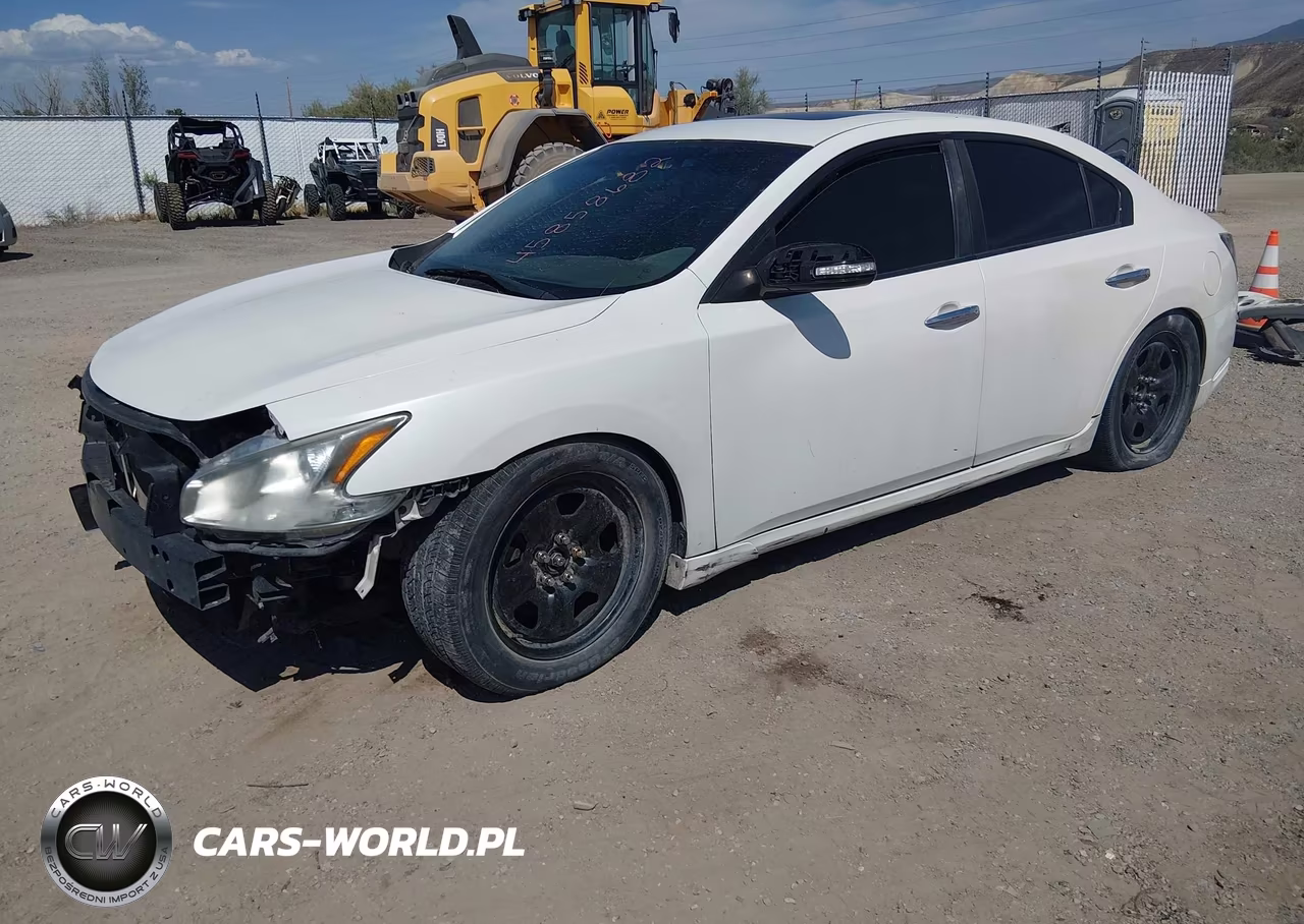 2013 Nissan Maxima 3.5 S VIN:1N4AA5AP9DC804866 - 2