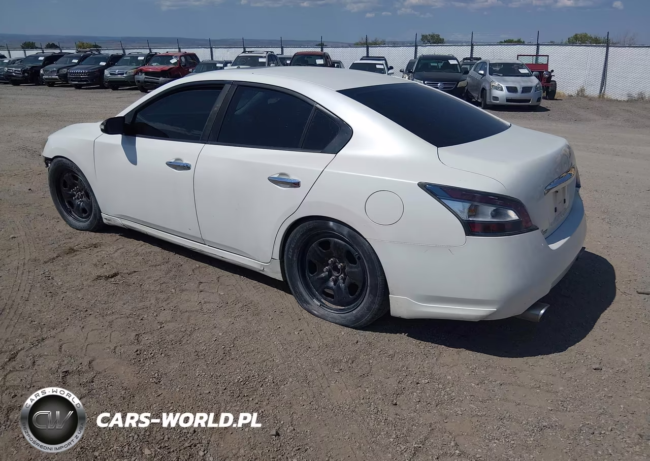 2013 Nissan Maxima 3.5 S VIN:1N4AA5AP9DC804866 - 3
