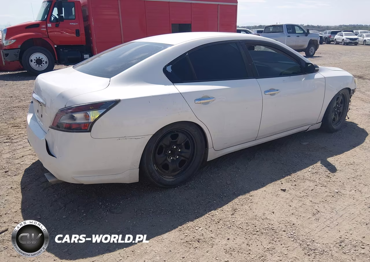 2013 Nissan Maxima 3.5 S VIN:1N4AA5AP9DC804866 - 4