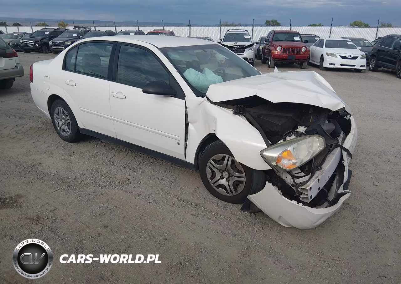 2007 Chevrolet Malibu Ls W-1Fl