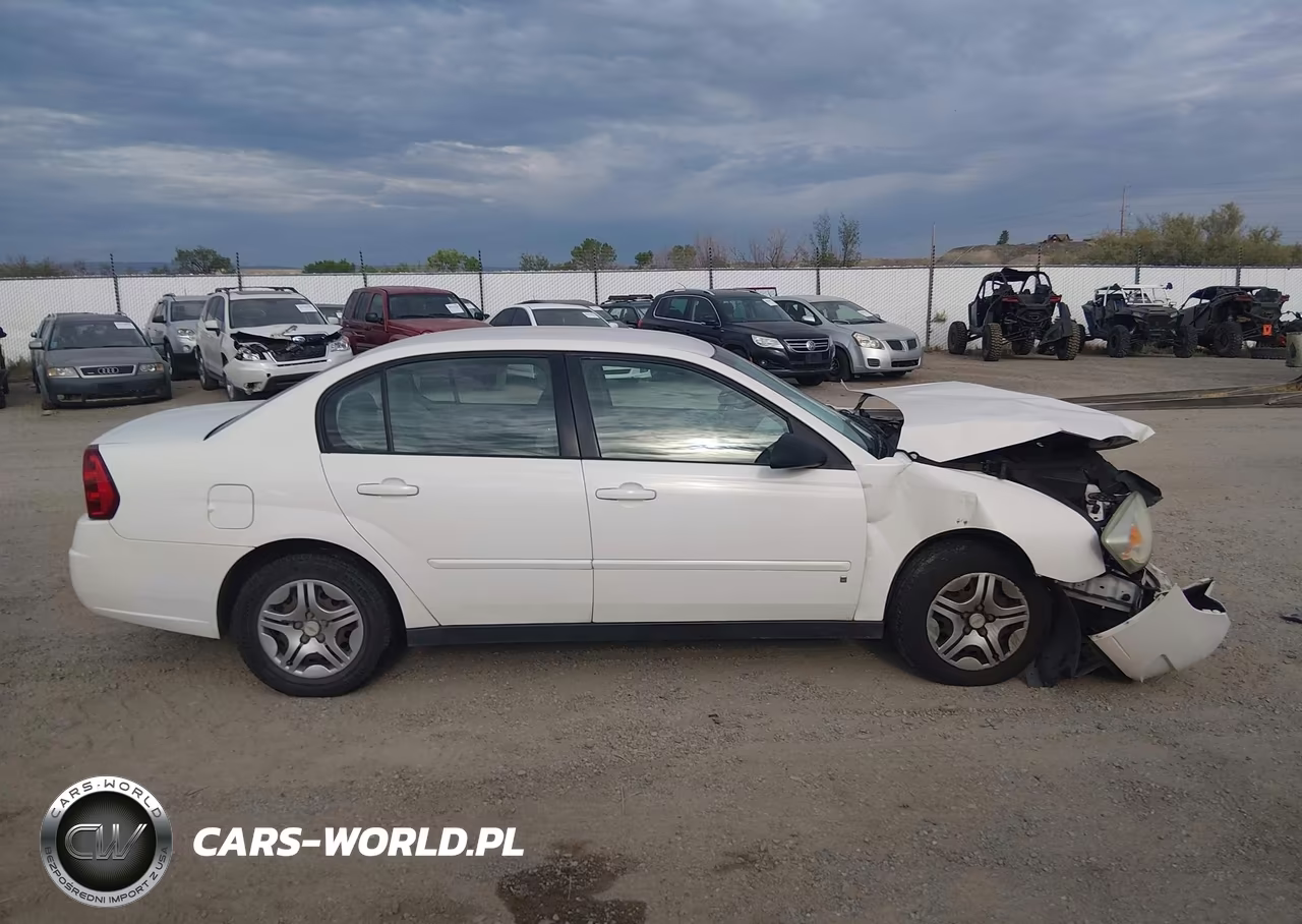 2007 Chevrolet Malibu Ls W-1Fl VIN:1G1ZS58F07F244898 - 13