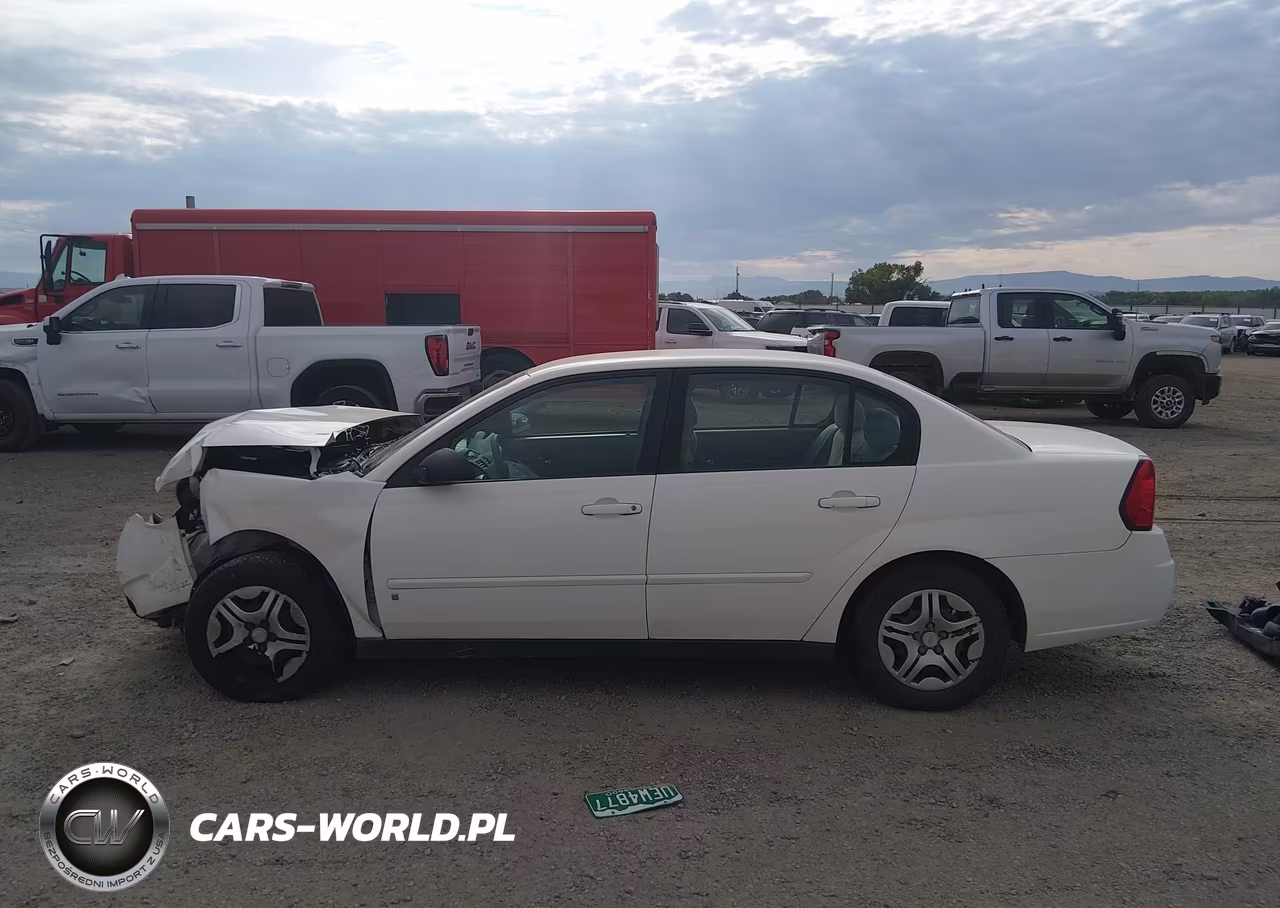 2007 Chevrolet Malibu Ls W-1Fl VIN:1G1ZS58F07F244898 - 14