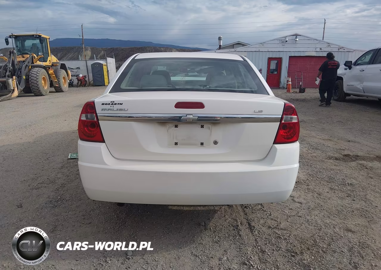 2007 Chevrolet Malibu Ls W-1Fl VIN:1G1ZS58F07F244898 - 16