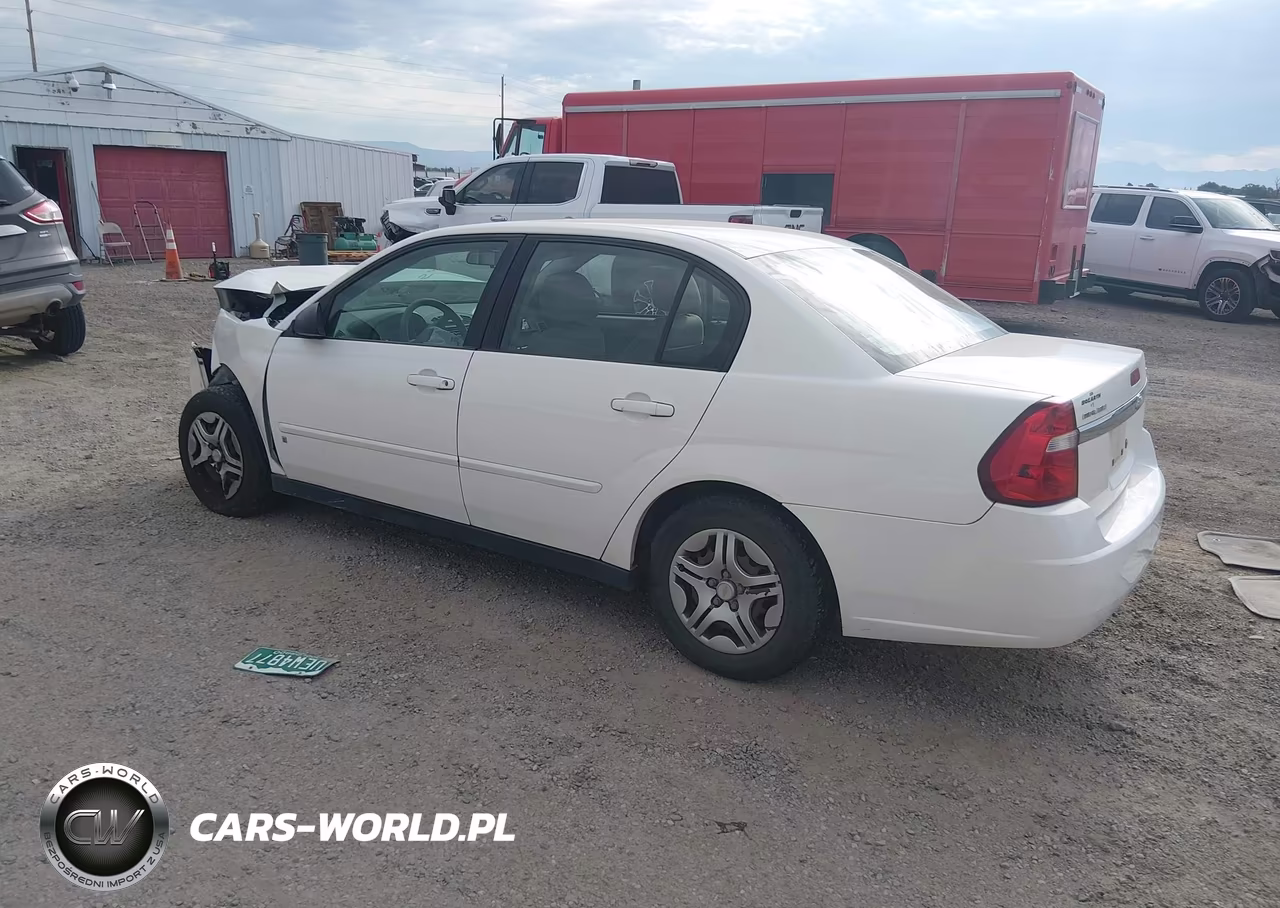 2007 Chevrolet Malibu Ls W-1Fl VIN:1G1ZS58F07F244898 - 3