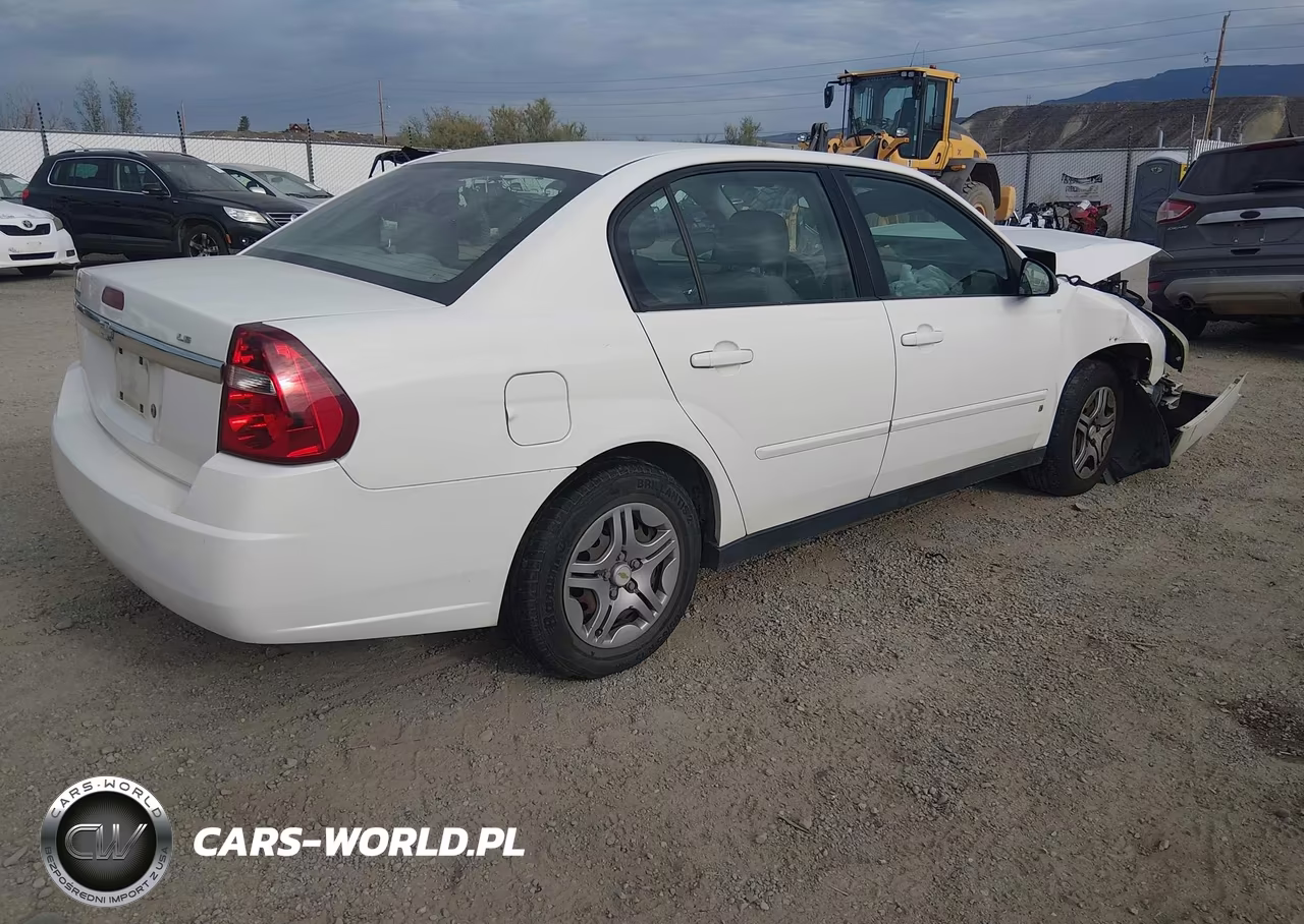 2007 Chevrolet Malibu Ls W-1Fl VIN:1G1ZS58F07F244898 - 4