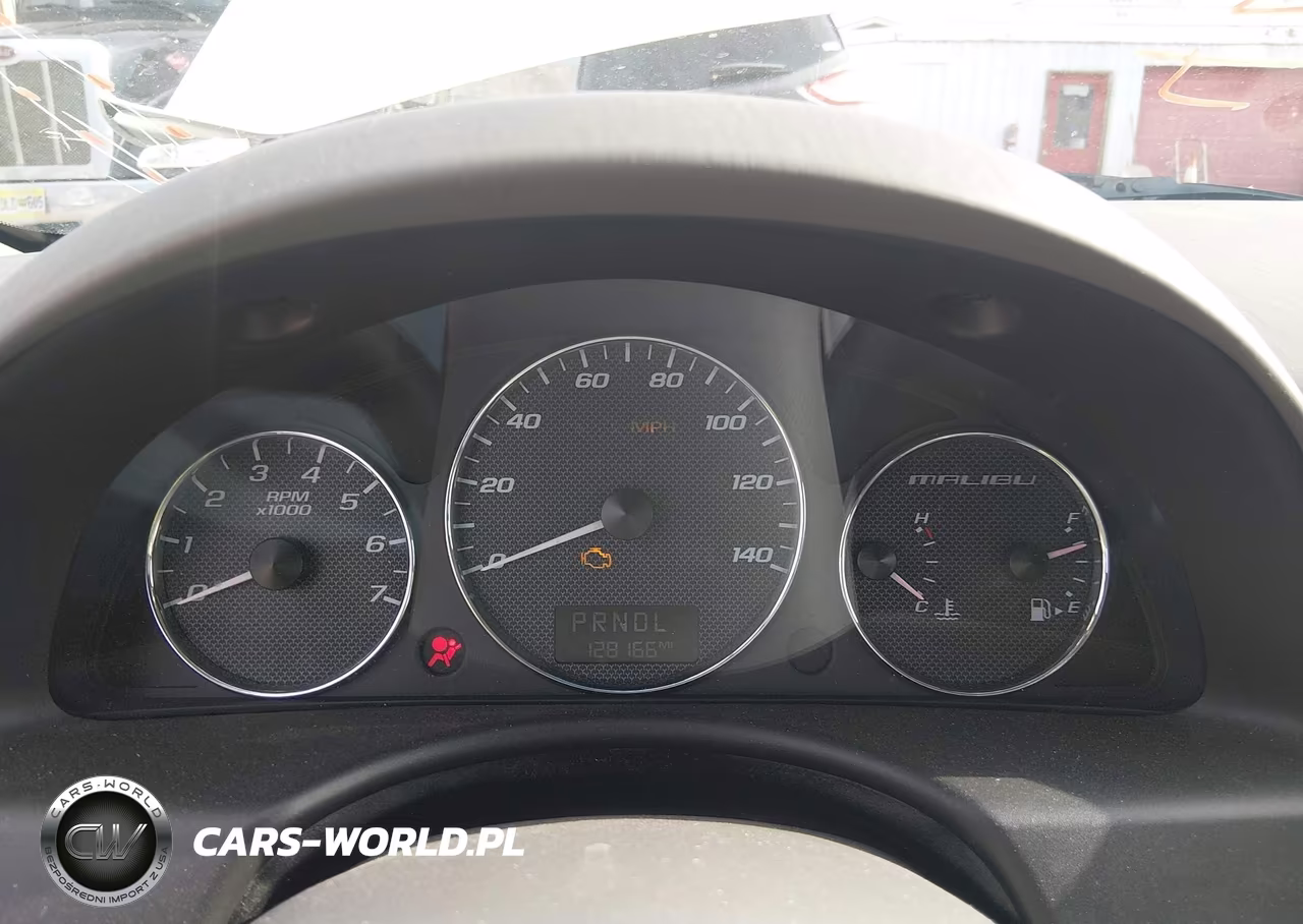 2007 Chevrolet Malibu Ls W-1Fl VIN:1G1ZS58F07F244898 - 7