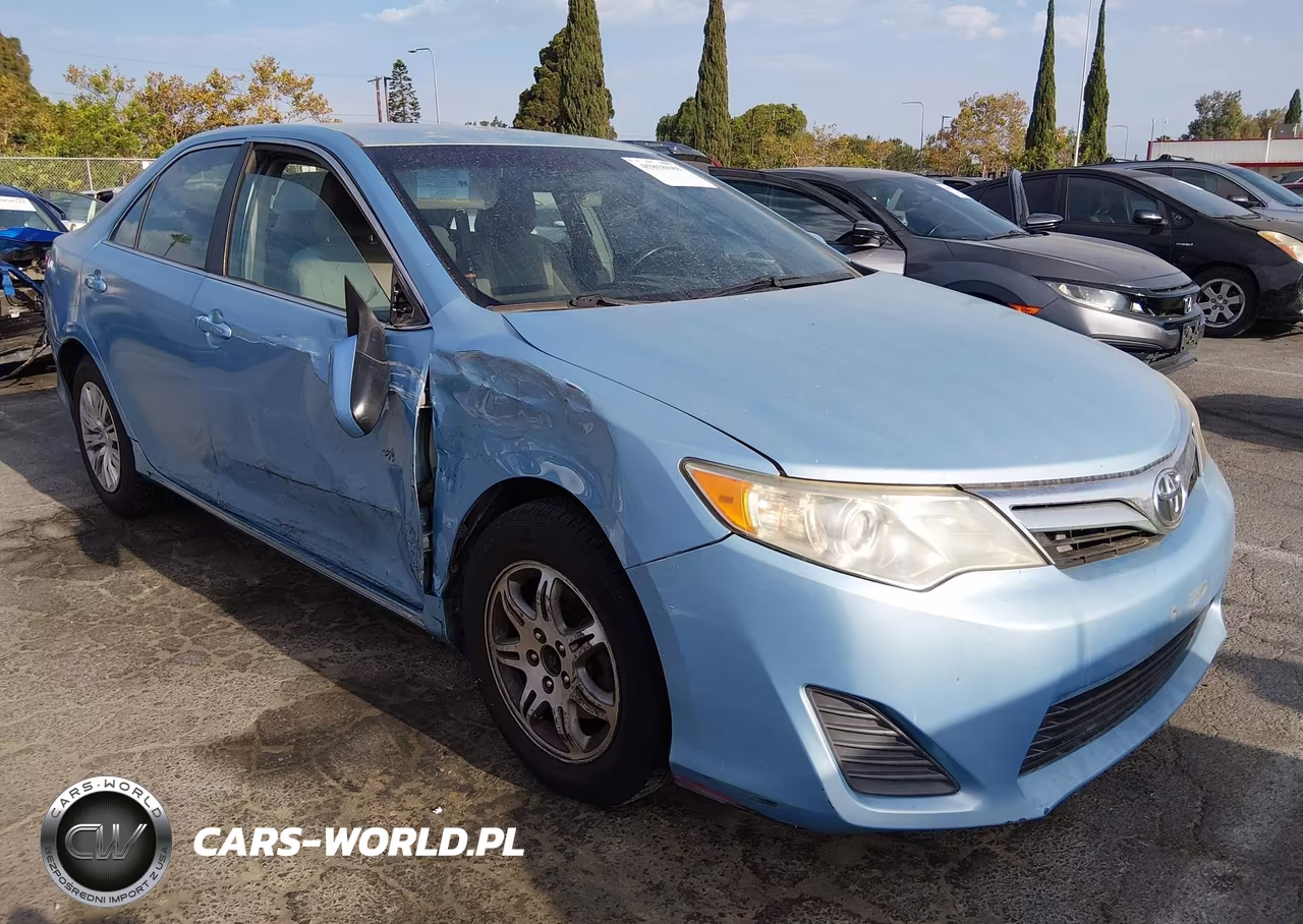 2012 Toyota Camry Le VIN:4T4BF1FK7CR197172 - 1