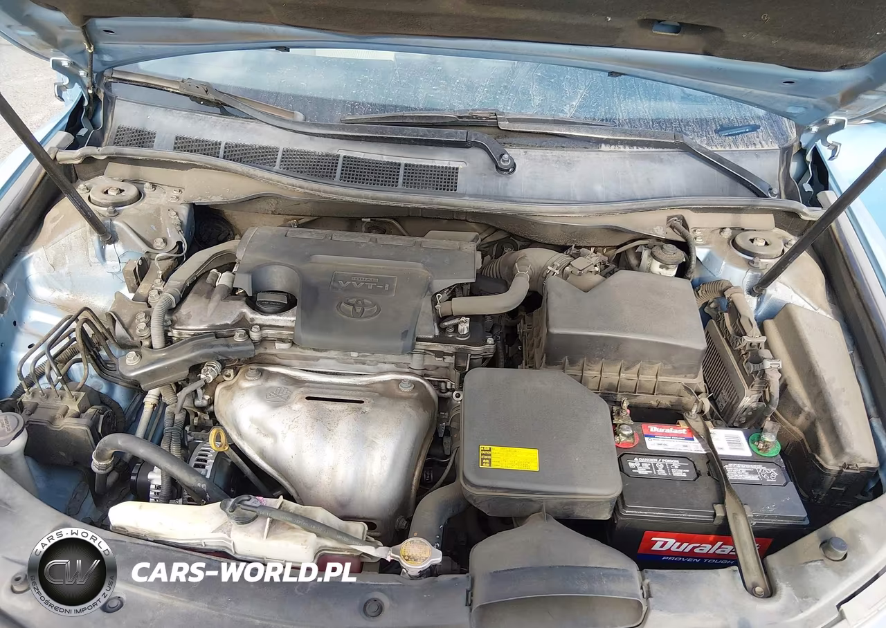 2012 Toyota Camry Le VIN:4T4BF1FK7CR197172 - 10