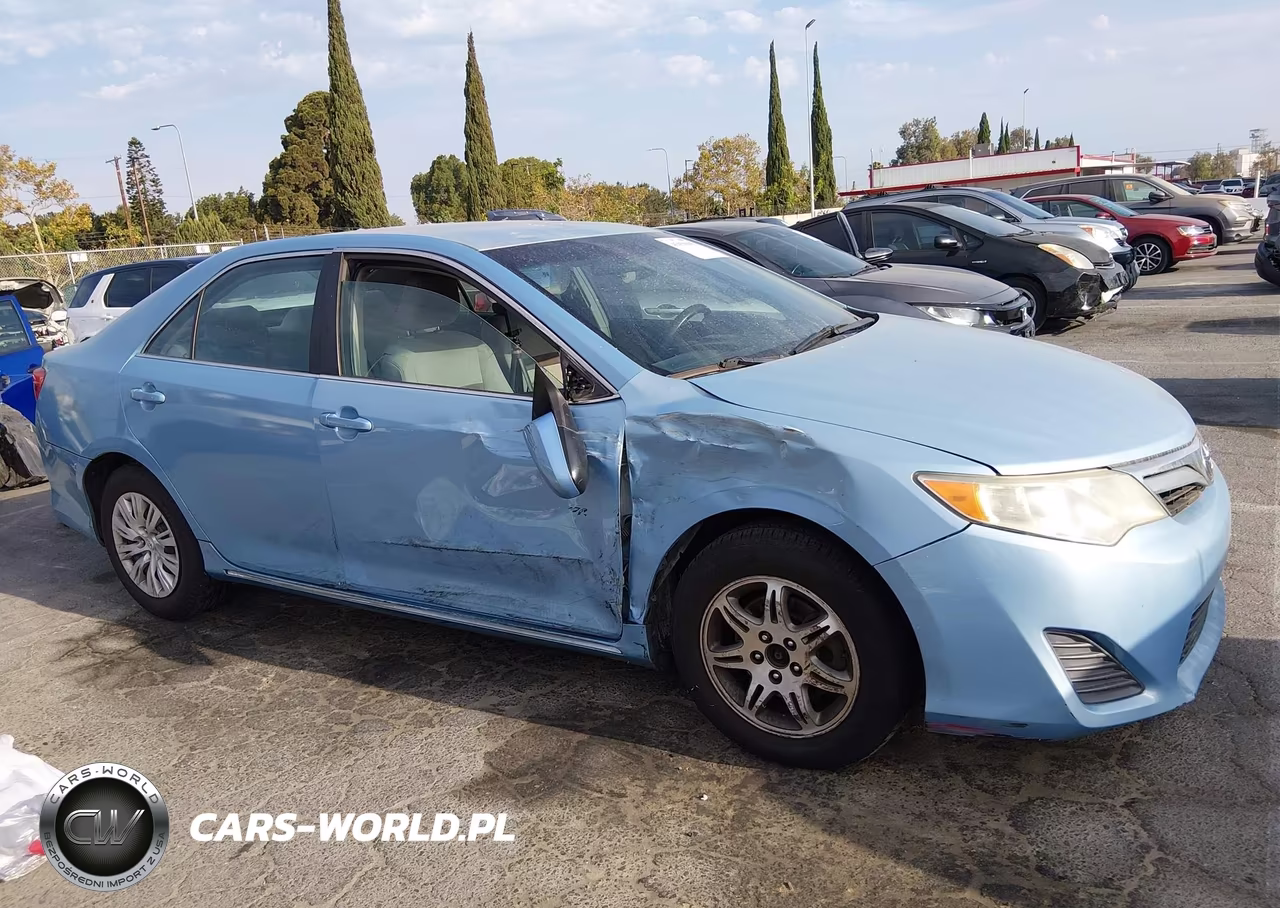 2012 Toyota Camry Le VIN:4T4BF1FK7CR197172 - 13