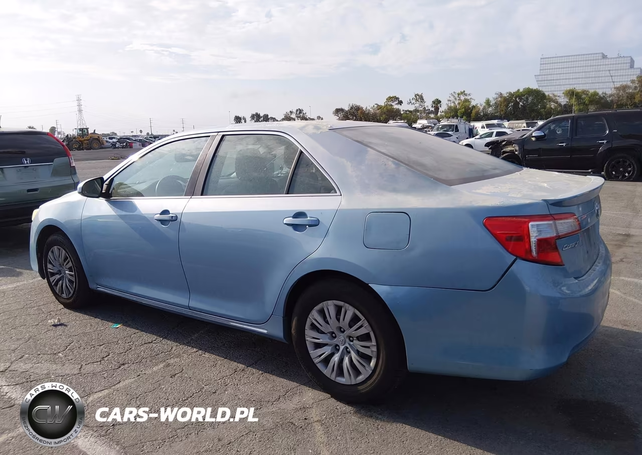 2012 Toyota Camry Le VIN:4T4BF1FK7CR197172 - 14